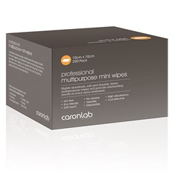 CARONLAB Multipurpose mini wipe non-woven 5-10cm